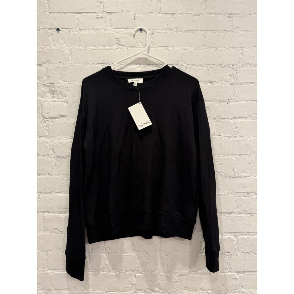 Splendid Women’s Black Crewneck Size XS